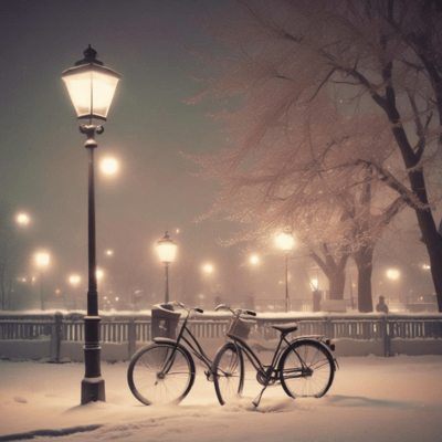 The Winter Night Sky Promise (2025 Remaster)のジャケット写真