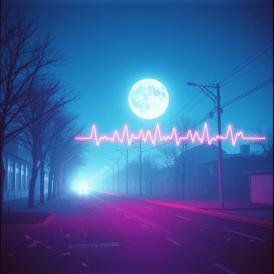 Heartbeat Shadow (2025 Remaster) Front Cover