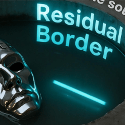 Residual Border (2026 Remaster) Front Cover
