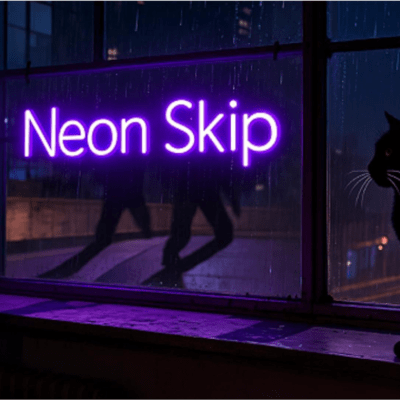 Neon Skip (2026remix) Front Cover