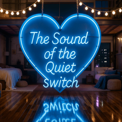 The Sound of the Quiet Switch (Remix) Front Cover