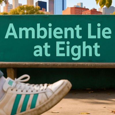 Ambient Lie at Eight (Remix) Front Cover