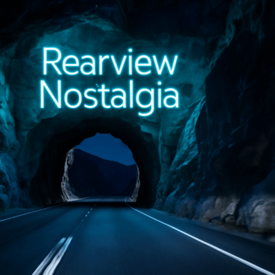 Rearview Nostalgia Front Cover