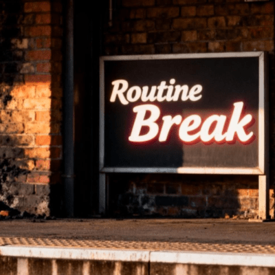 Routine Break (2026 Remaster) Front Cover