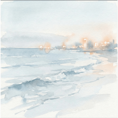 Pedals melting into indigo (Remix) Front Cover