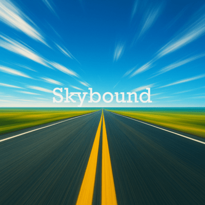 Skybound (Remix) Front Cover