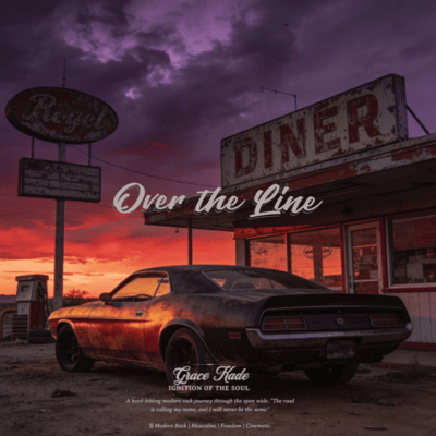 Over the Line (Remix) Front Cover