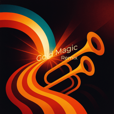 Gold Magic (Remix) Front Cover