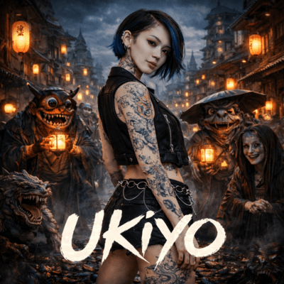 Ukiyo (feat. KIRA) Front Cover