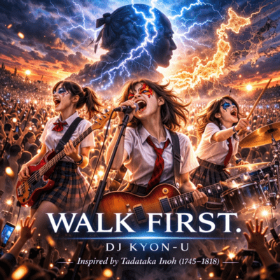 Walk first. Front Cover