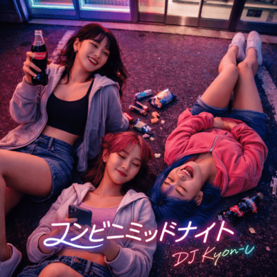 Konbini Midnight Front Cover