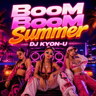 BooM BooM Summer Front Cover