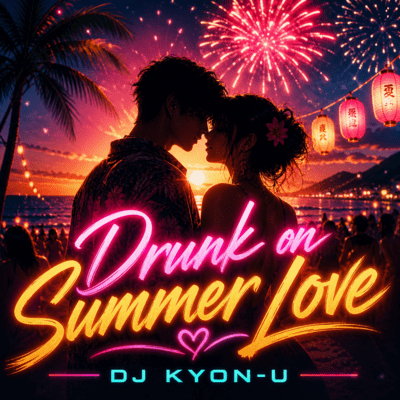 Drunk on Summer Love Front Cover