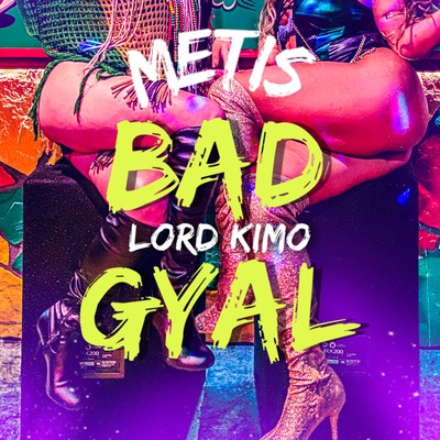 BAD GYAL Front Cover