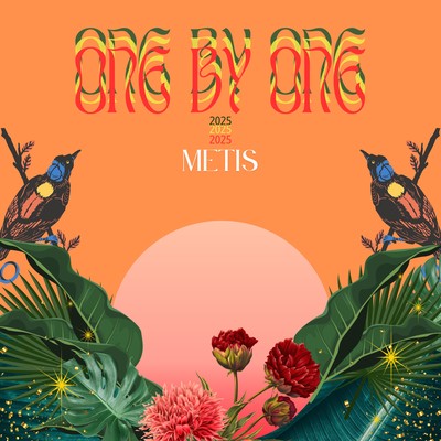 ONE BY ONE 2025のジャケット写真