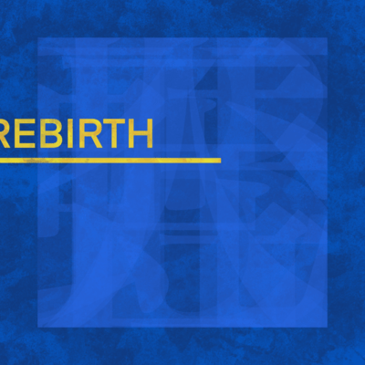 REBIRTH Front Cover