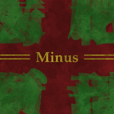 Minus Front Cover