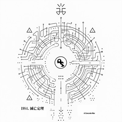 1984、滅亡定理のジャケット写真