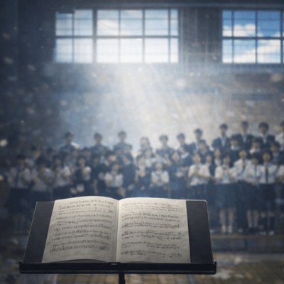 青春タイムスリップ合唱祭のジャケット写真