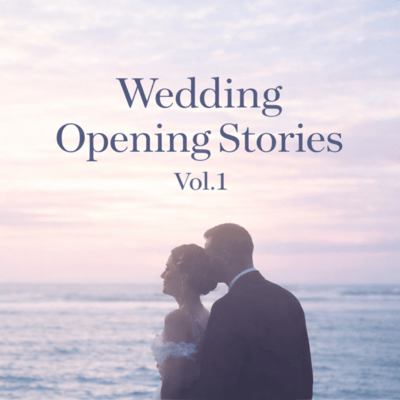 Wedding Opening Stories Vol.1 Front Cover