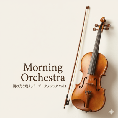 Morning Orchestra – 朝の光と聴く、イージークラシック Vol.1のジャケット写真