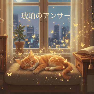 The Answer in Amber Eyes (feat. Hanakuma Chifuyu) Front Cover