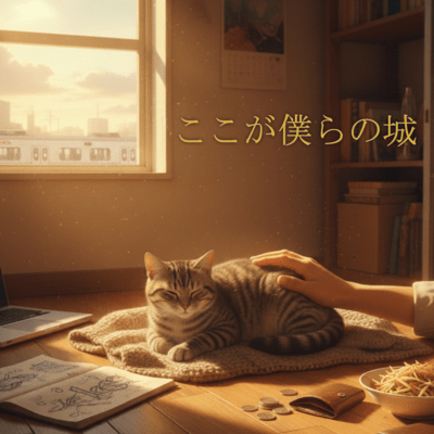 ここが僕らの城のジャケット写真