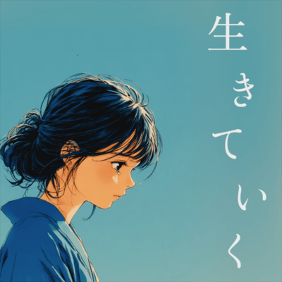 生きていくのジャケット写真