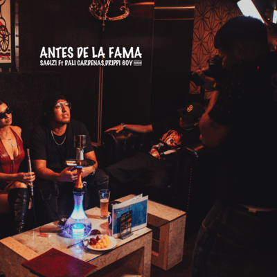 Antes De La Fama (feat. Dali Cardenas & drippi6oy) Front Cover