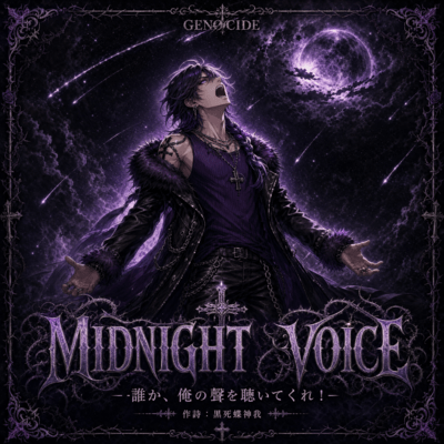 MIDNIGHT VOICE (AI.version) Front Cover