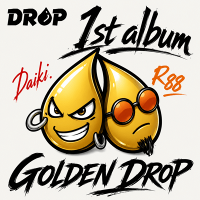GOLDEN DROP Front Cover