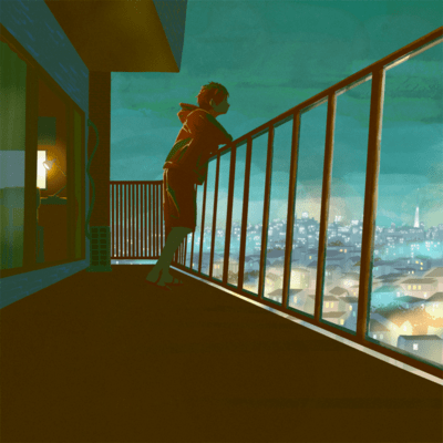 Afraid of Timeのジャケット写真