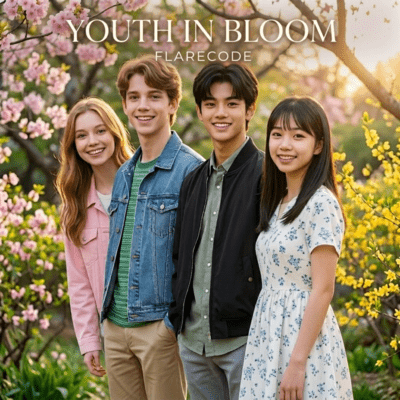 YOUTH IN BLOOM Front Cover