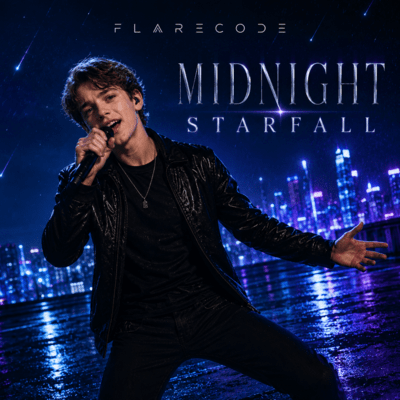 MIDNIGHT STARFALL Front Cover
