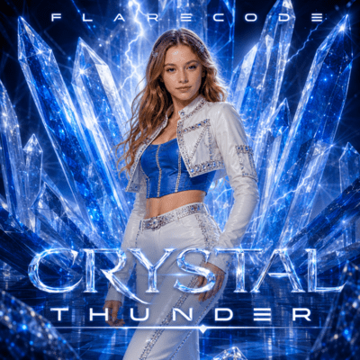 CRYSTAL THUNDER Front Cover