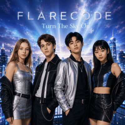 Turn The Sky On Front Cover