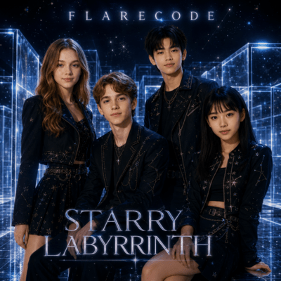 STARRY LABYRINTH Front Cover