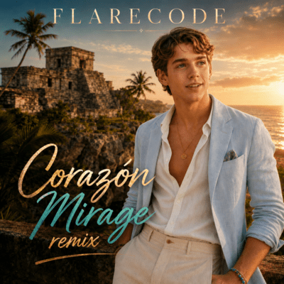 Corazón Mirage (remix) Front Cover