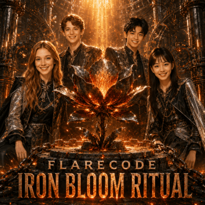 IRON BLOOM RITUAL Front Cover