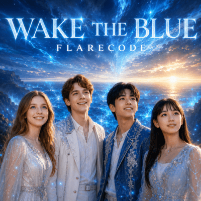 WAKE THE BLUE Front Cover