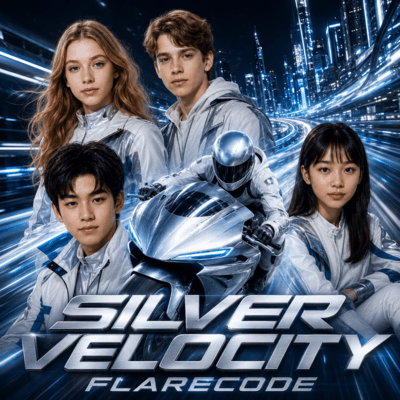 SILVER VELOCITY Front Cover