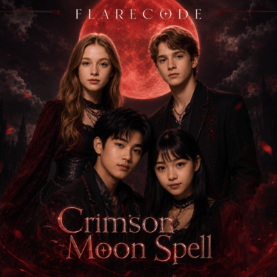 Crimson Moon Spell Front Cover