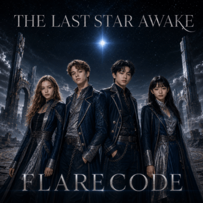 THE LAST STAR AWAKE Front Cover