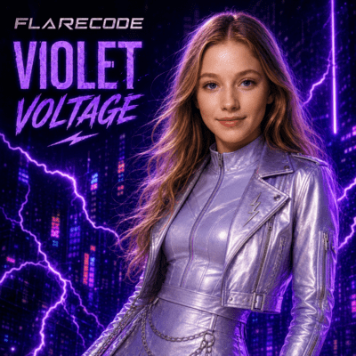 VIOLET VOLTAGE Front Cover