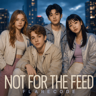 NOT FOR THE FEED Front Cover