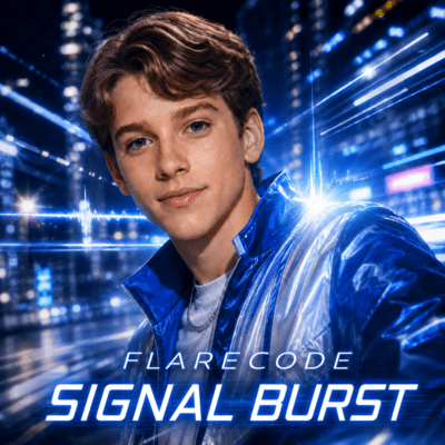 SIGNAL BURST Front Cover