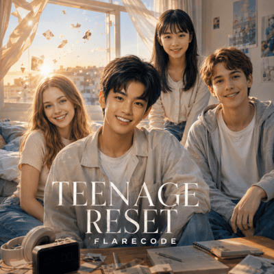 TEENAGE RESET Front Cover