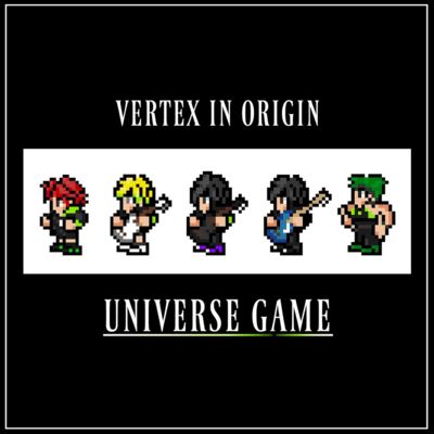 UNIVERSE GAMEのジャケット写真