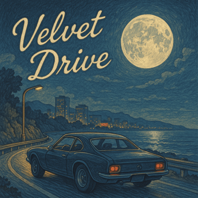 Velvet Drive Front Cover
