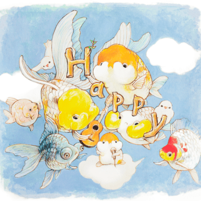 Happy Front Cover